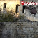 Gaziantep’te Fransız zulmünün 104 yıllık izi: Top mermisi saplandığı yerde duruyor