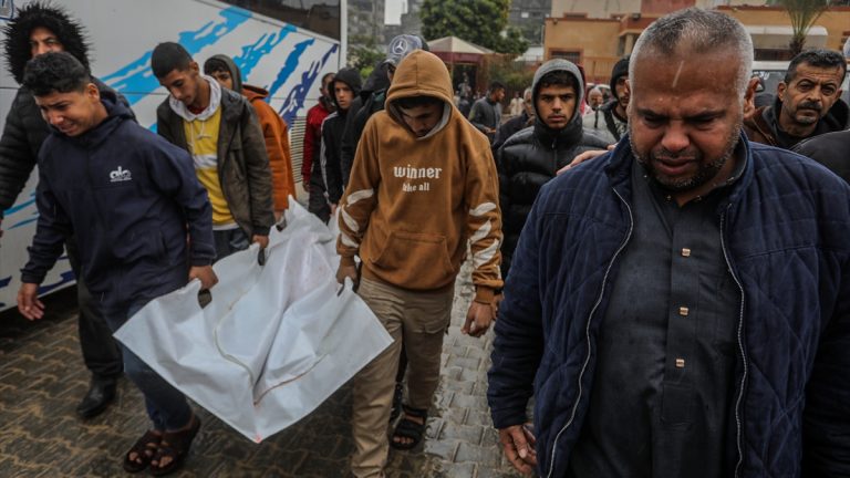 Gazze’de can kaybı 70 bin 937’ye yükseldi