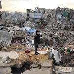 Gazze’de fırtına nedeniyle 22 bina çöktü: 18 ölü