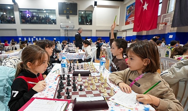 Geleceğin satranç şampiyonları Maltepe’de yarıştı