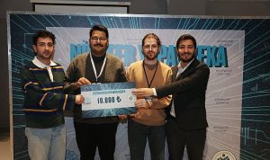 Genç yazılımcılardan Nilüfer’e dijital çözümler