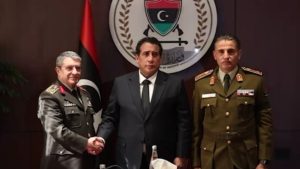 Genelkurmay Başkanı Bayraktaroğlu’ndan Trablus’ta taziye ve diplomasi trafiği