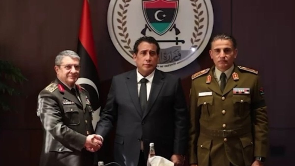 Genelkurmay Başkanı Bayraktaroğlu’ndan Trablus’ta taziye ve diplomasi trafiği