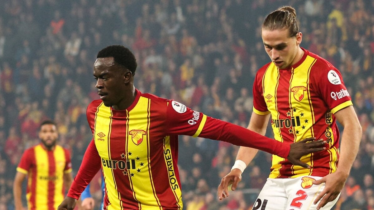 Göztepe’de Arda Okan Kurtulan ve Anthony Dennis yakın markajda