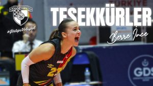 Göztepe’de Berre İnce ile yollar ayrıldı