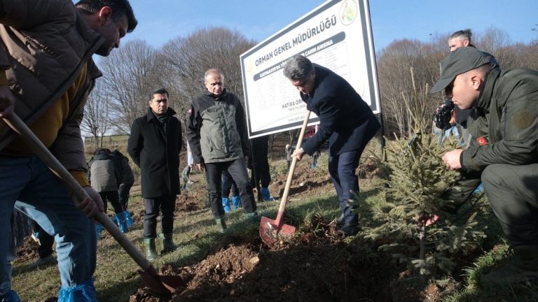 Grand Kartal Otel faciasında yaşamını yitiren 78 kişi anısına hatıra ormanı