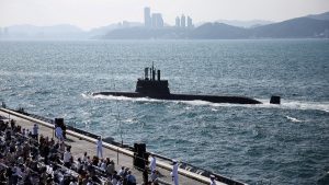 Güney Kore tartışmalı adalar çevresinde askeri tatbikat yaptı