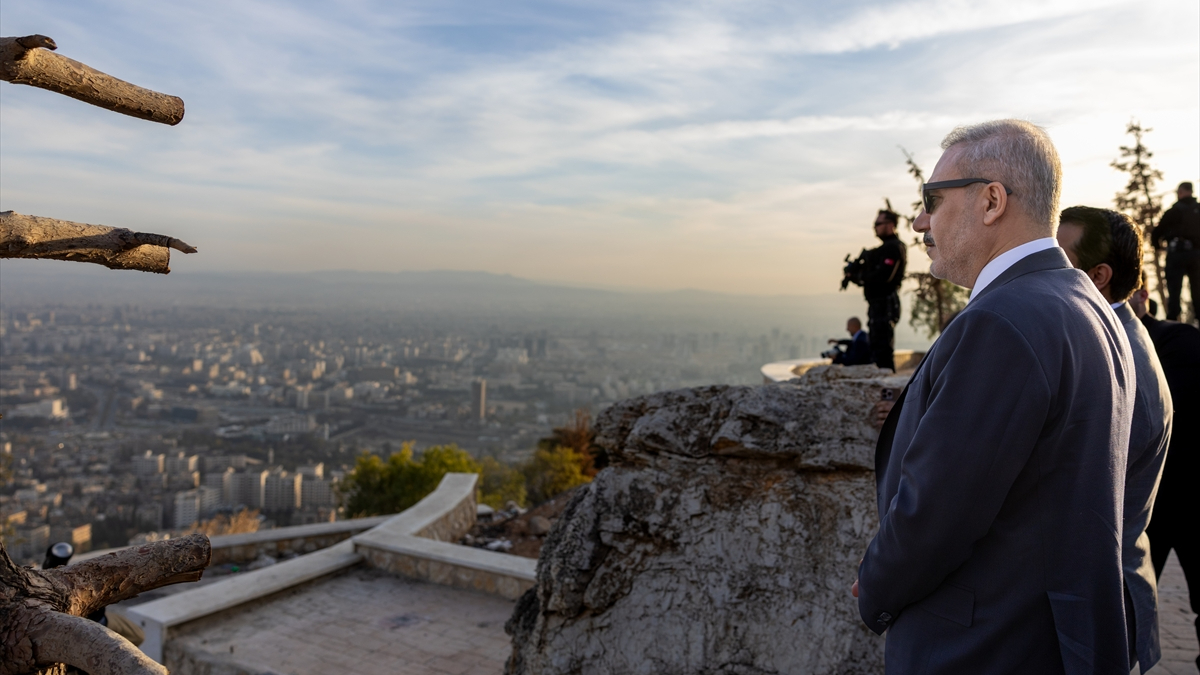 Hakan Fidan Kasyun Dağı’nda