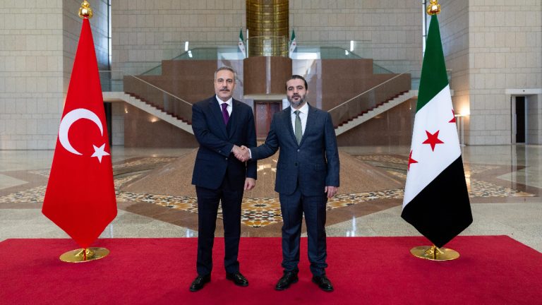 Hakan Fidan: SDG’nin Suriye’ye entegrasyonu ülkenin refahına katkı sağlayacaktır