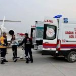 Hatay’da ambulans uçak 6 günlük bebek için havalandı