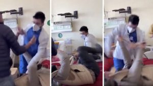 Hindistan’da hastanede boş yatak kavgası: Doktor, hastayı öldüresiye dövdü