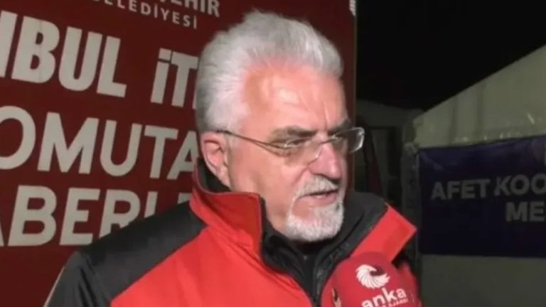 İBB İtfaiye Daire Başkanı gözaltına alındı