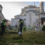 İBB Tarihi Camileri Titizlikle Temizliyor