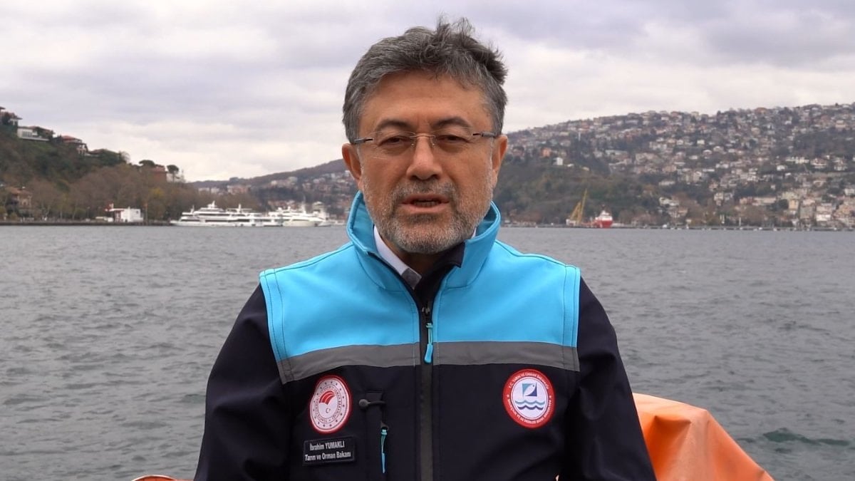 İbrahim Yumaklı: 177 bin denetimde 482 ton deniz ürününe el konuldu