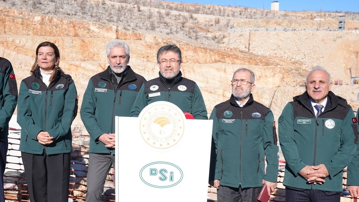 İbrahim Yumaklı: 23 yılda 6 milyon 830 bin dekarlık alan sulamaya açıldı