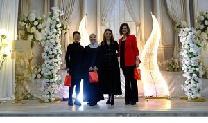 İlham veren kadınlar Gölcük’te moral depoladı