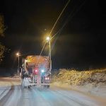 İnegöl Belediyesi Karla Mücadele İçin Teyakkuzda