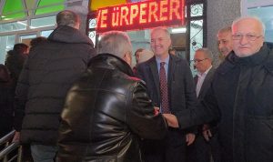 İnegöl Belediyesi’nden Regaip Kandili’nde Helva İkramı