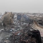 Irak’ta mülteci kampında yangın: 30’dan fazla dükkan kül oldu