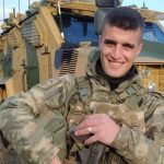 Irak’ta rahatsızlanıp hayatını kaybeden uzman çavuşa veda