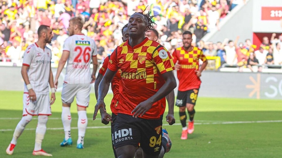 Isaac Solet’ten kafa karıştıran Göztepe paylaşımı