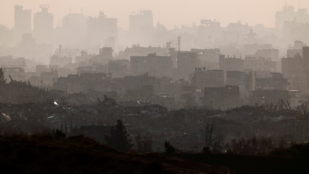 İsrail ordusu, Gazze Şeridi’ne hava saldırıları düzenledi