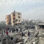 İsrail ordusunun Gazze’ye açtığı ateş sonucu 1 yaşındaki bir kız çocuğu hayatını kaybetti