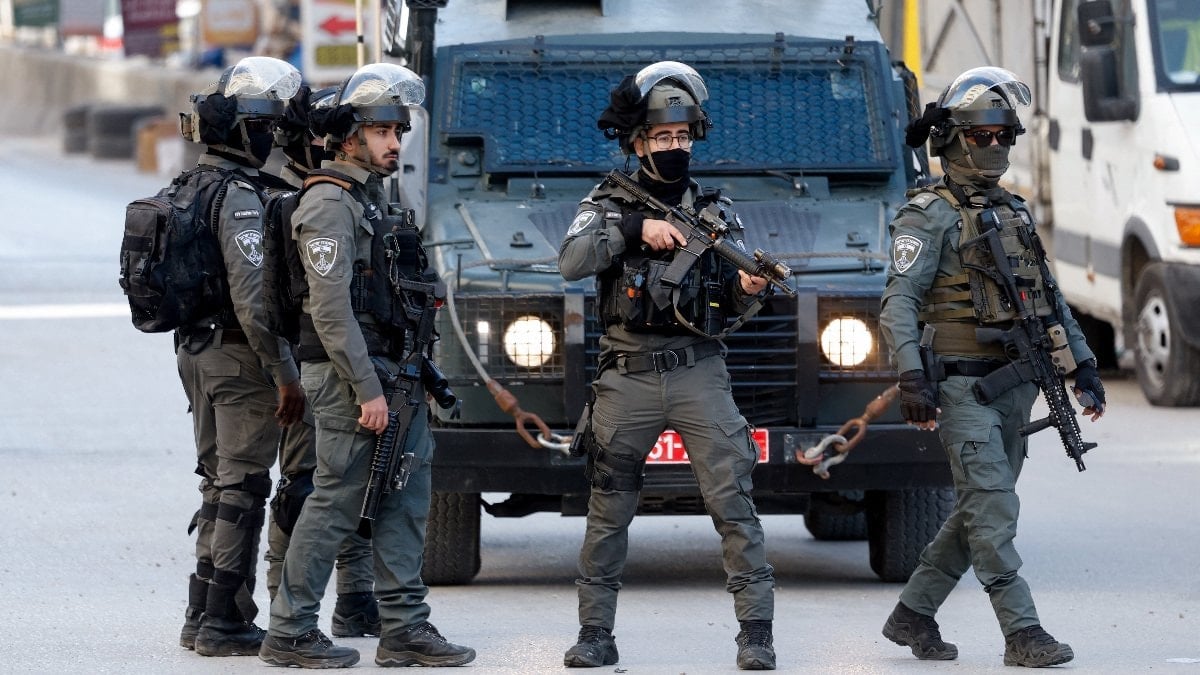 İsrail’in Batı Şeria’da düzenlediği saldırılarda 4 Filistinli yaralandı