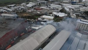 İstanbul Esenyurt’ta fabrika yangını