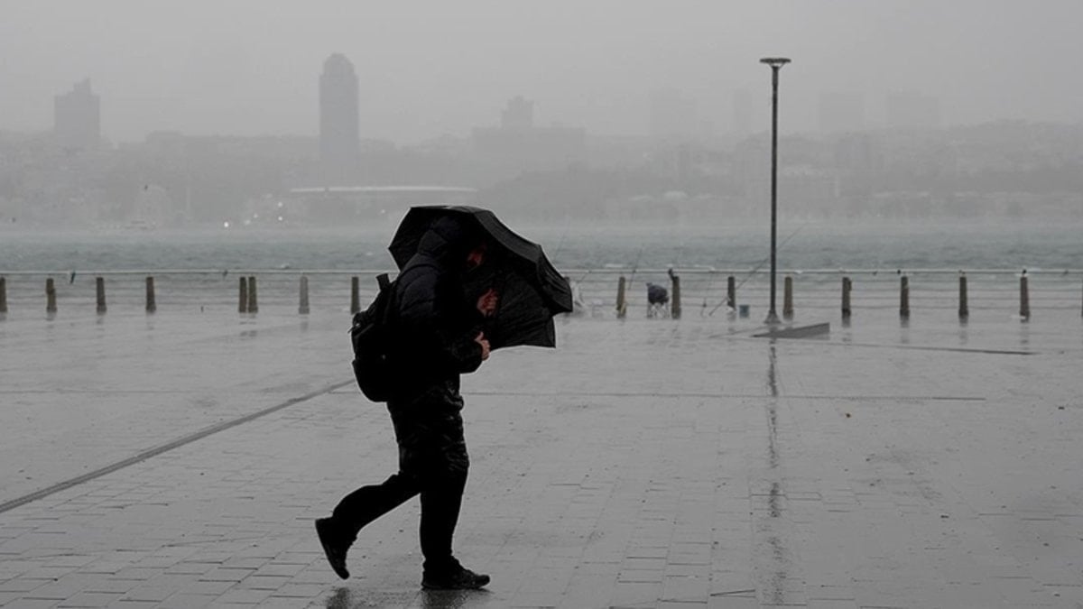 İstanbul’a fırtına uyarısı: Saatte 75 km hızında şiddetli rüzgar bekleniyor