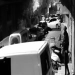 İstanbul’da apartmandan kendi eşyasını alıyormuş gibi yapan hırsız kamerada