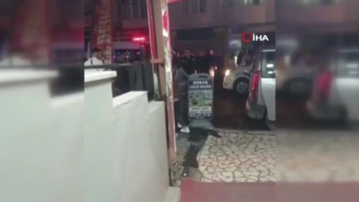 İstanbul’da asker eğlencesi konvoyunda polisle tartıştılar