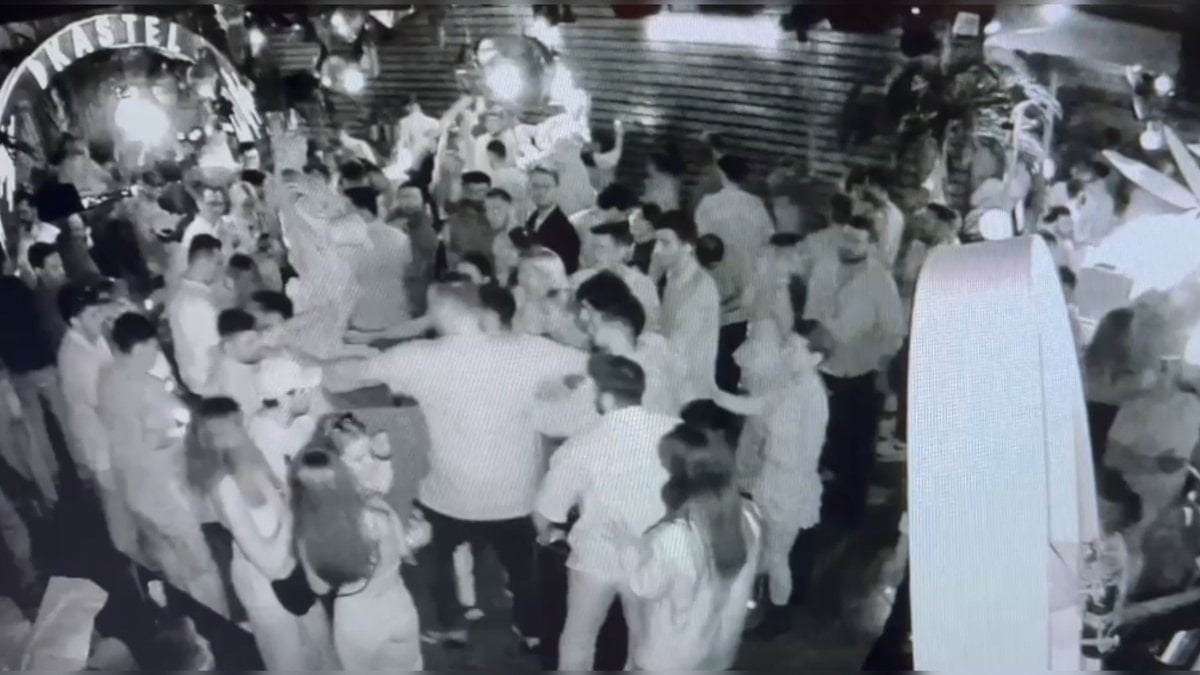 İstanbul’da eğlence mekanında kavga