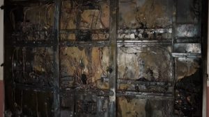 İstanbul’da elektrik panosundan çıkan yangında 9 kişi dumandan etkilendi