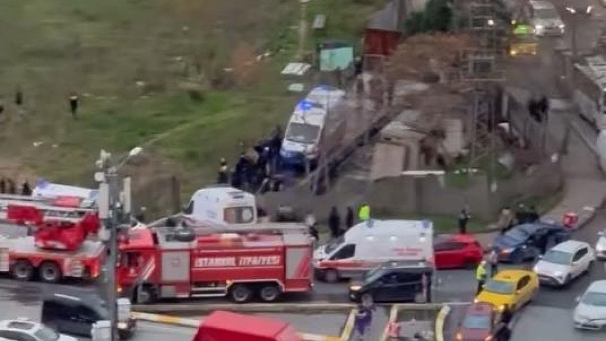 İstanbul’da otobüs kazası: Ölü ve yaralılar var