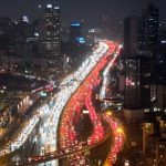 İstanbul’da trafik yoğunluğu iş çıkış saatlerinde yüzde 90’ı gördü