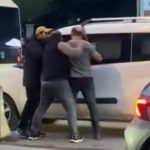 İstanbul’da trafikte sopalı yol verme kavgası