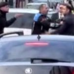 İstanbul’da yol verme tartışması kavgaya dönüştü