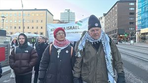 İsveç’ten Gazze’ye destek: İsrail protesto edildi