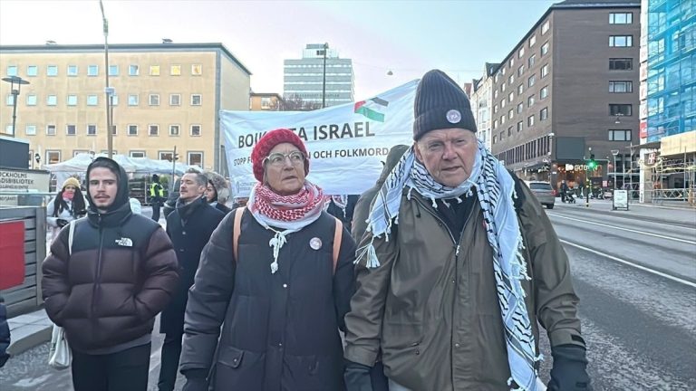 İsveç’ten Gazze’ye destek: İsrail protesto edildi