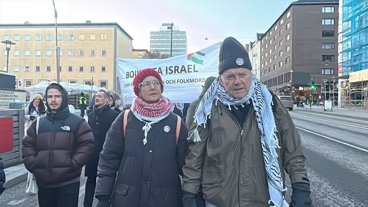 İsveç’ten Gazze’ye destek: İsrail protesto edildi