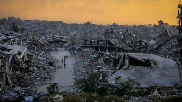 İsviçre: Kış şartları Gazze’deki durumu daha da kötüleştiriyor