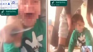 İzmir’de eşini tehdit edip, çocuklarının boğazına bıçak dayayan cani baba yeniden tutuklandı