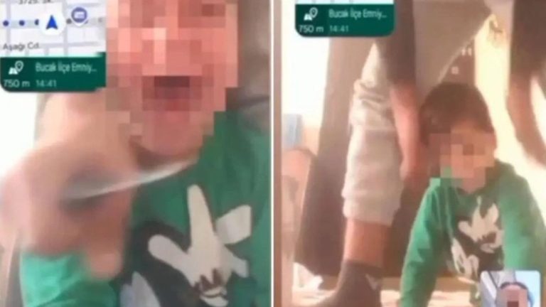 İzmir’de eşini tehdit edip, çocuklarının boğazına bıçak dayayan cani baba yeniden tutuklandı