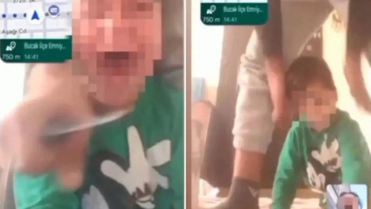 İzmir’de eşini tehdit edip, çocuklarının boğazına bıçak dayayan cani baba yeniden tutuklandı