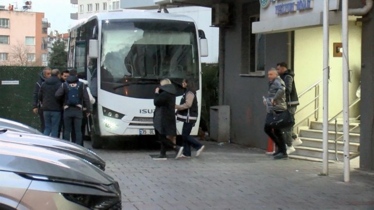 İzmir’de zimmet operasyonu