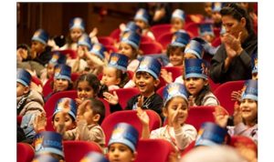 İZSU, yeni yıla miniklerle “Merhaba” dedi