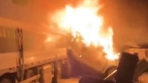 Japonya’da zincirleme trafik kazası: 50 araç birbirine girdi