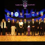 Kadınlar Basketbol Türkiye Kupası’nda kura çekimi yapıldı