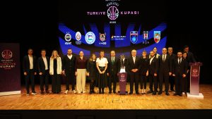 Kadınlar Basketbol Türkiye Kupası’nda kura çekimi yapıldı